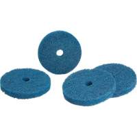 Standard Abrasives Buff and Blend HS-F Disc, 8" Dia., Medium Grit, Aluminum Oxide GTA Hardware Inc