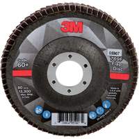 769F Quick Change Flap Disc, 4-1/2" x 7/8", Type 29, 60+ Grit, Ceramic GTA Hardware Inc