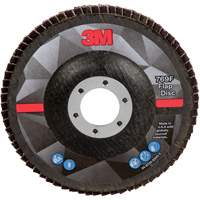 769F Quick Change Flap Disc, 5" x 7/8", Type 27, 40+ Grit, Ceramic GTA Hardware Inc