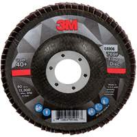 769F Quick Change Flap Disc, 4-1/2" x 7/8", Type 29, 40+ Grit, Ceramic GTA Hardware Inc