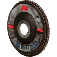 769F Quick Change Flap Disc, 4-1/2" x 7/8", Type 27, 80+ Grit, Ceramic GTA Hardware Inc