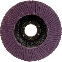769F Quick Change Flap Disc, 4-1/2" x 7/8", Type 27, 80+ Grit, Ceramic GTA Hardware Inc