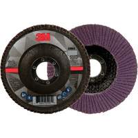 769F Quick Change Flap Disc, 4-1/2" x 7/8", Type 27, 80+ Grit, Ceramic GTA Hardware Inc