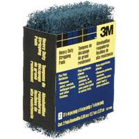 Tampons de d&eacute;capage pour gros travaux, Oxyde d'aluminium, 3-1/2" x 5", Grain Cors&eacute; GTA Hardware Inc