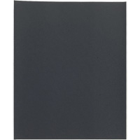 Black Ice Waterproof Sanding Sheet, 9" x 11", 600 Grit, Aluminum Oxide GTA Hardware Inc