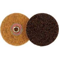 Standard Abrasives Quick Change TS Surface Conditioning RC Disc, 2" Dia., Coarse Grit, Aluminum Oxide GTA Hardware Inc