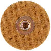 Standard Abrasives Quick Change TS Surface Conditioning RC Disc, 2" Dia., Coarse Grit, Aluminum Oxide GTA Hardware Inc