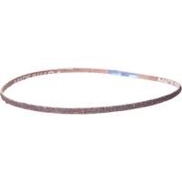 Courroie en toile pour ponceuse Metalite, 3/8" la x 13" lo, Oxyde d'aluminium, Grain Cors&eacute;/P80 GTA Hardware Inc