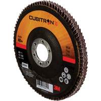 Cubitron II 969F Flap Disc, 5" x 7/8", Type 27, 40+ Grit, Ceramic GTA Hardware Inc