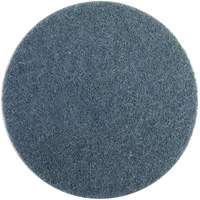 Non-Woven Hook & Loop Disc, 4" Dia., Very Fine Grit, Aluminum Oxide, X-Weight GTA Hardware Inc