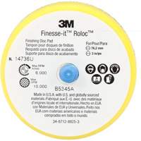 Finesse-it Roloc Finishing Disc Pad, 3" Dia. GTA Hardware Inc