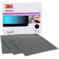 Wetordry Abrasive Sheet, 9" x 11", P220 Grit, Aluminum Oxide GTA Hardware Inc