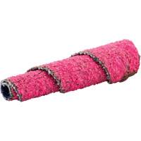 Rouleaux de cartouches en spirale pleine conique R928, 80 Grain, 3/8" dia., C&eacute;ramique d'alumine, 1-1/2" lo, 1/8" Dimension de l'arbre GTA Hardware Inc