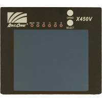 Lentille autoassombrissante ArcOne Xtreme, 4-1/2" la x 5-1/2" h Champ de vision, Pour utilisation avec Xtreme&reg; GTA Hardware Inc