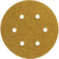 Gold Reserve A295 Paper H&L Vacuum Disc, 5" Dia., P100 Grit, Aluminum Oxide, C-Weight GTA Hardware Inc