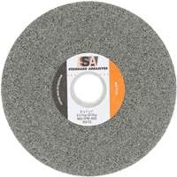 Meule &agrave; usage g&eacute;n&eacute;ral Standard Abrasives, 6" x 1", Arbre de 1", Carbure de silicium GTA Hardware Inc