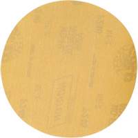 Gold Reserve A296 Paper H&L Vacuum Disc, 6" Dia., 240 Grit, Aluminum Oxide, C-Weight GTA Hardware Inc