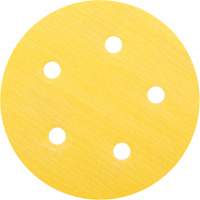 Gold Reserve A296 Paper H&L Vacuum Disc, 5" Dia., 320 Grit, Aluminum Oxide, C-Weight GTA Hardware Inc