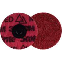 Scotch-Brite Roloc Precision Surface Conditioning Disc PN-DS, 3" Dia., Ceramic GTA Hardware Inc