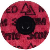 Scotch-Brite Roloc Precision Surface Conditioning Disc PN-DS, 3" Dia., Ceramic GTA Hardware Inc