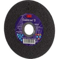 Disque de coupe Cubitron 3, 5" x 9/32", Arbre de 3/8", Type 41 GTA Hardware Inc