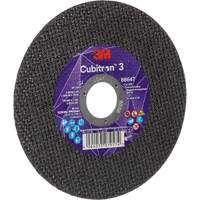 Disque de coupe Cubitron 3, 5" x 9/32", Arbre de 3/8", Type 41 GTA Hardware Inc