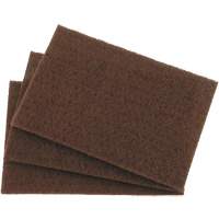 Very Fine Abrasive Hand Pads, 6" x 9", 320A Grit GTA Hardware Inc