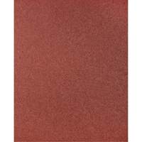 Metal R243 AO Coarse Sandpaper Sheet, 9" x 11", 80 Grit, Aluminum Oxide GTA Hardware Inc