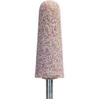 Quantum 5NQM Vitrified Bond Mounted Point, 1" Dia., 36 Grit, Ceramic Alumina GTA Hardware Inc