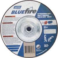 BlueFire Grinding & Cutting Wheel, 7" x 1/8", 5/8"-11 Arbor, Type 27, Zirconia Alumina GTA Hardware Inc