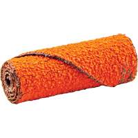 Cartouche de ruban abrasif en rouleau, 60 Grain, 1/2" dia., C&eacute;ramique d'alumine, 1-1/2" lo, 1/8" Dimension de l'arbre GTA Hardware Inc