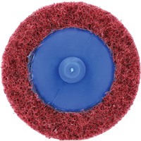 Bear-Tex Vortex Rapid Prep Non-Woven Quick-Change Disc, 2" Dia., Medium Grit, Aluminum Oxide GTA Hardware Inc