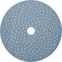 Dry Ice Multi-Air Cyclonic A975 H&L Center Hole Vacuum Disc, 6" Dia., P280 Grit, Ceramic Alumina GTA Hardware Inc