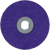 Cubitron 3 Fibre Disc, Ceramic, 36+, 5" Dia GTA Hardware Inc