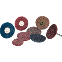 Standard Abrasives Quick Change TS Surface Conditioning RC Disc 840135, 1" Dia., Medium Grit, Aluminum Oxide GTA Hardware Inc
