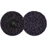 Scotch-Brite Roloc Clean and Strip XT Pro Disc XO-DR, 3" Dia., Extra Coarse Grit, Silicon Carbide GTA Hardware Inc