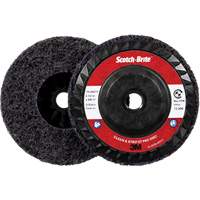Scotch-Brite Clean and Strip XT Pro Disc XO-DC, 4-1/2" Dia., Extra Coarse Grit, Silicon Carbide GTA Hardware Inc