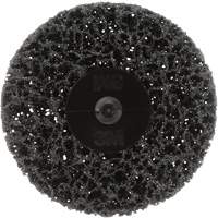Scotch-Brite Roloc Coating Removal Disc 07461 CR-DH, 3" Dia., Extra Coarse Grit, Silicon Carbide GTA Hardware Inc