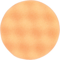 Finesse-it Foam Buffing Pad 46631, 3-1/4" Dia., Foam GTA Hardware Inc