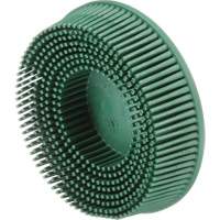 Scotch-Brite Roloc Bristle Disc, Ceramic, 3" Dia. GTA Hardware Inc