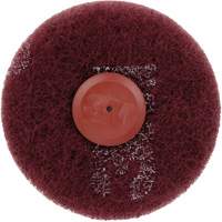 Scotch-Brite Roloc Plus General Purpose Scuffing Wheel, 4" Dia. GTA Hardware Inc