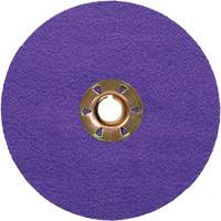 Cubitron 3 Fibre Disc, Ceramic, 60+, 4-1/2" Dia GTA Hardware Inc