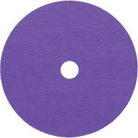 Cubitron 3 Fibre Disc, Ceramic, 80+, 9-1/8" Dia x 7/8" Arbor GTA Hardware Inc