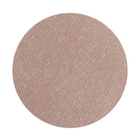 Hook & Loop Disc, 5" Dia., P1000 Grit, Aluminum Oxide, B-Weight GTA Hardware Inc