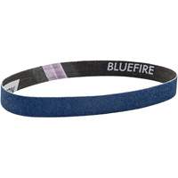 Courroie pour ponceuse BlueFire, 3/4" la x 20-1/2" lo, Alumine de zirconium, Grain 60 GTA Hardware Inc