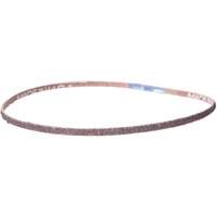Metalite&reg; Cloth File Sanding Belt, 1/4" W x 24" L, Aluminum Oxide, 60 Grit GTA Hardware Inc