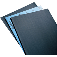 Sandpaper, Paper Sheets - Blue-Bak T414 Waterproof 9" X 11" Sheets, 9" x 11", 220 Grit, Silicon Carbide GTA Hardware Inc