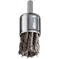 Brosse &agrave; fils nou&eacute;s avec moyeu, 1" dia. x 1/4" arbre GTA Hardware Inc