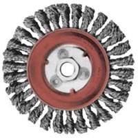 Roue compl&egrave;te de c&acirc;ble de torsion, Dia. 5", Fils 0,02", Arbre 5/8"-11, Acier GTA Hardware Inc