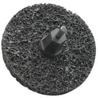 Bear-Tex&reg; Rapid Strip Non-Woven Quick-Change Disc, 3" Dia., Extra Coarse Grit, Silicon Carbide GTA Hardware Inc